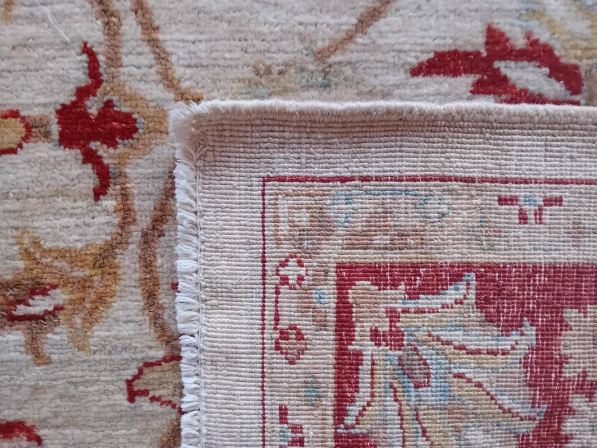 Handmade Chobi Ziegler Rug 200x147cm