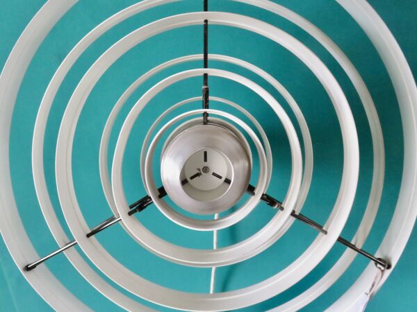 Suspension ''Fibonacci'' par Fog & Morup Danemark 1963