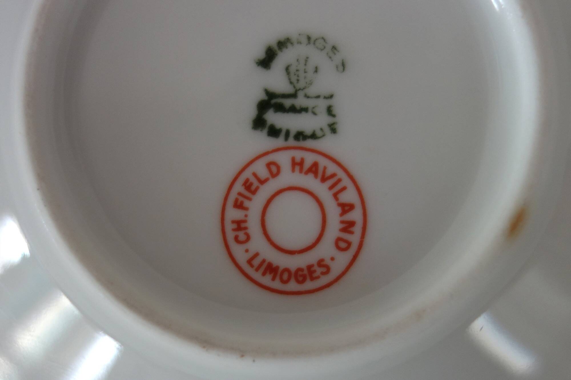 6 Robert Haviland Mocha Cups 1930s