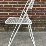 Vintage Folding chair "Ted Net" by Niels Gammelgaard for Ikea 1976
