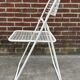 Vintage Folding chair "Ted Net" by Niels Gammelgaard for Ikea 1976
