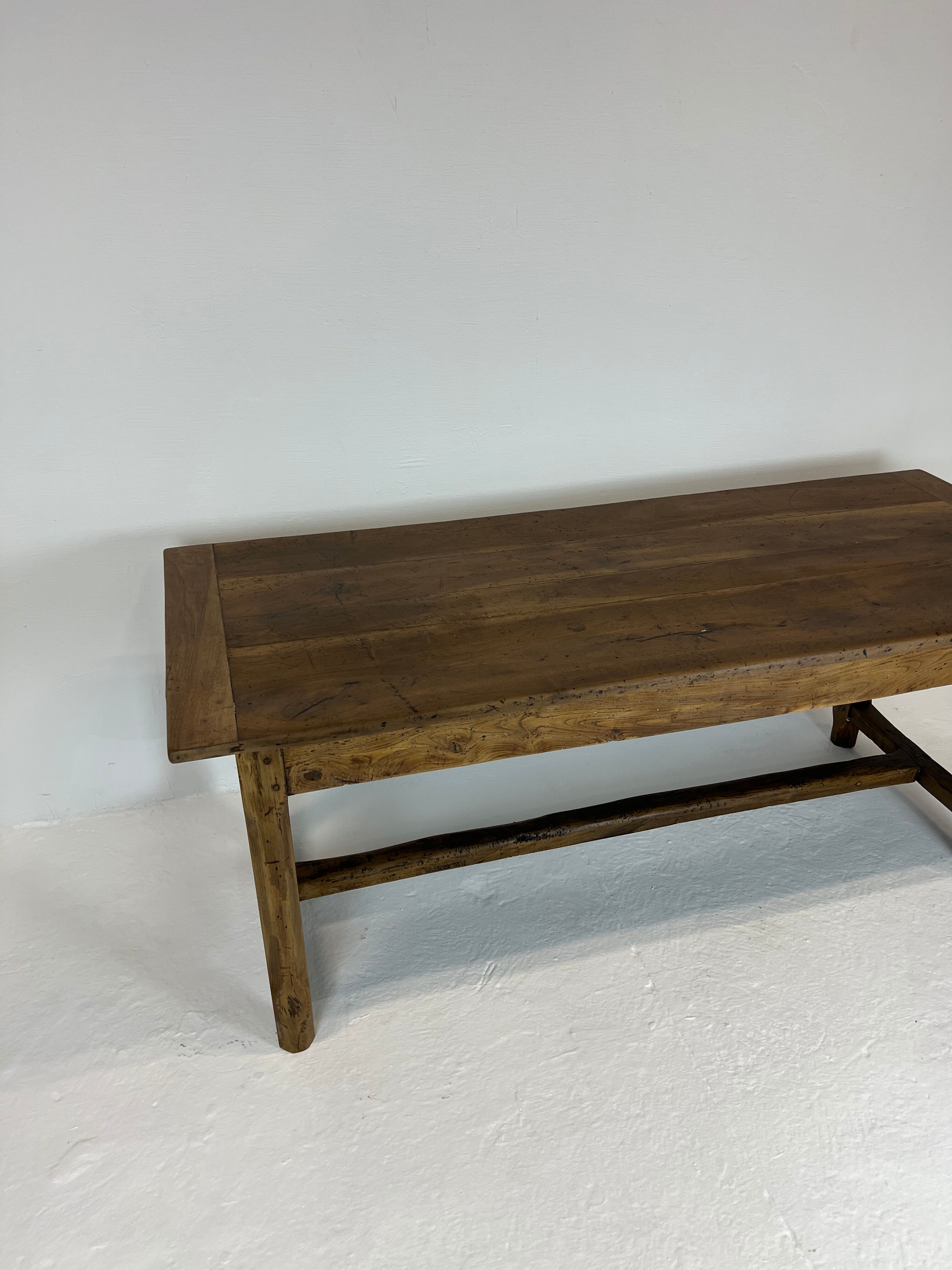 Old oak farmhouse table, 20s