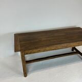 Old oak farmhouse table, 20s