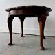 Vintage Round Pie Crust Coffee Table