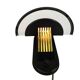 Free Light - wall lamp - Post Modern - metal - glass - 80s