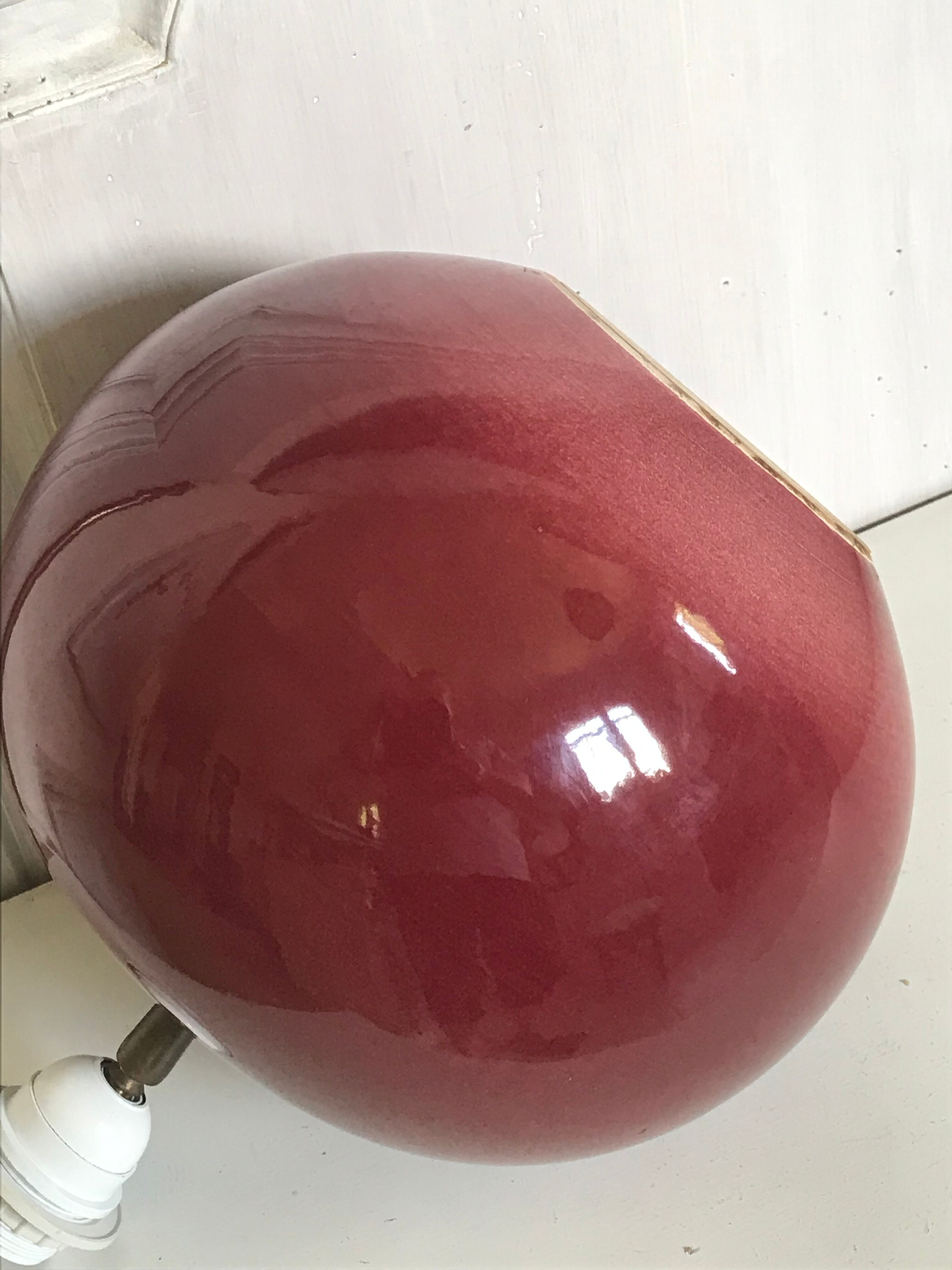 Vintage ceramic lamp