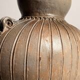 Monumental handled vase by Gustave Tiffoche