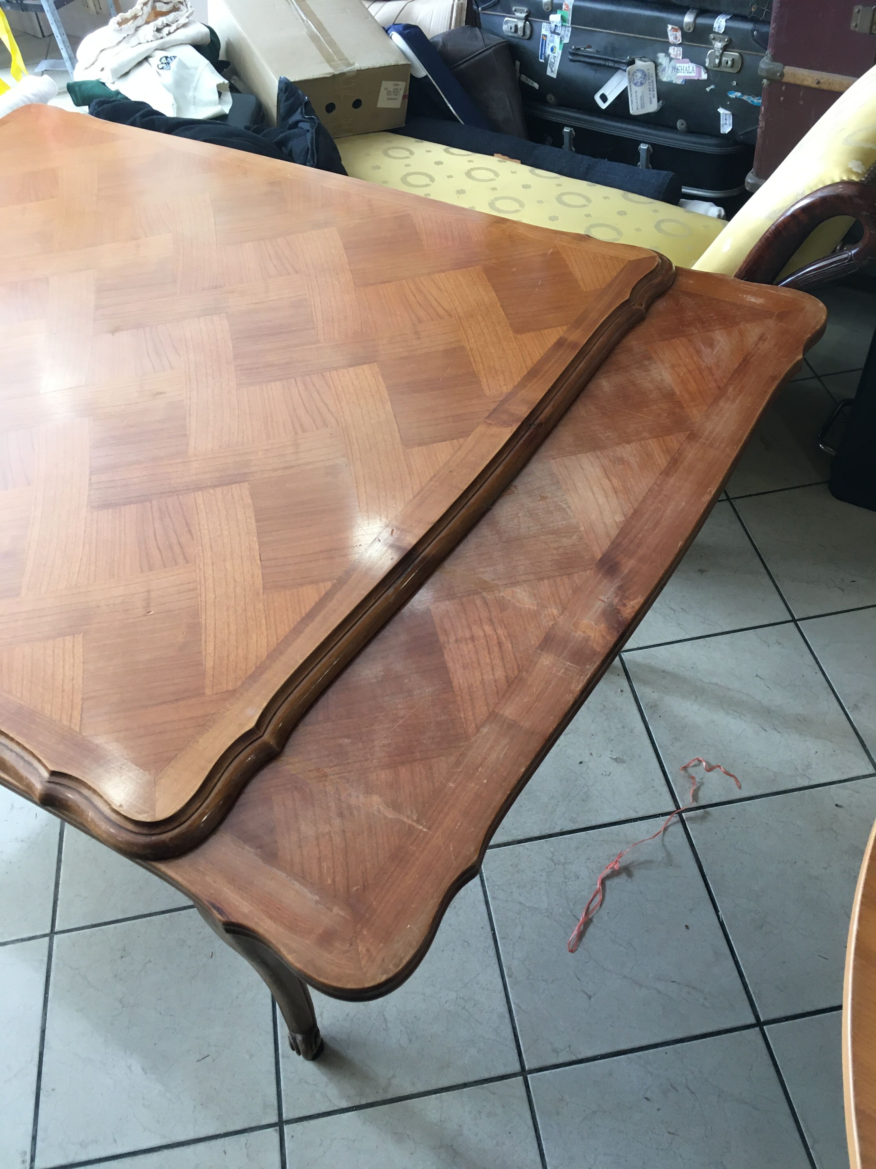 Table vintage Crozatier