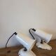 Pair of metal spotlights, Lita 1970