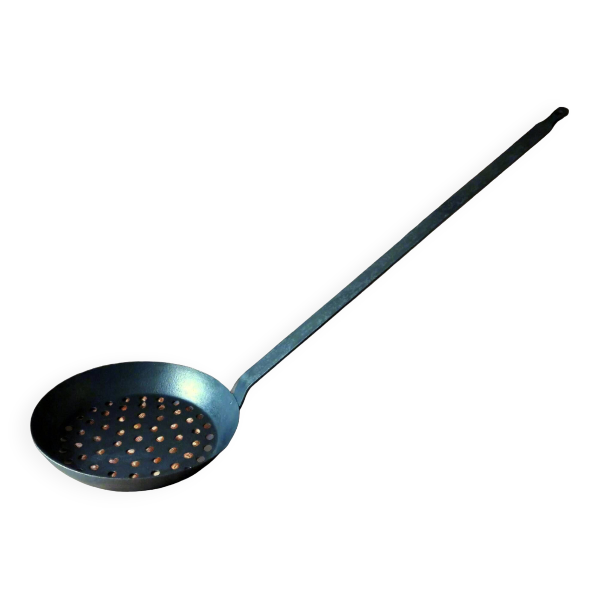 Chestnut Roaster. Extra Long Handled, 3ft/90cms, Chestnut Roasting Pan. Autumn Essentials