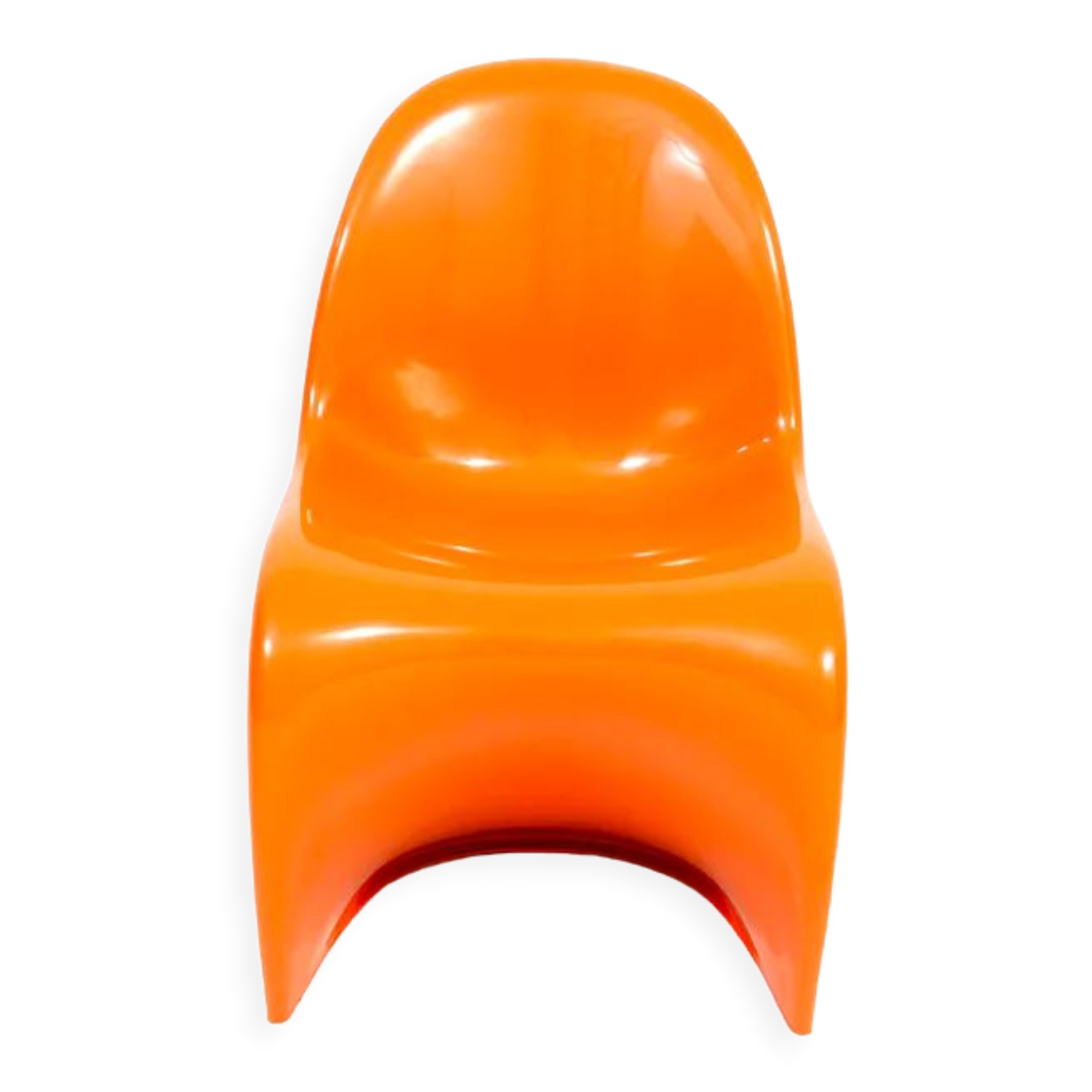 4 chaises Panton par Verner Panton pour Herman Miller, 1972, Set de 4