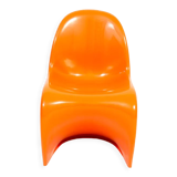 4 chaises Panton par Verner Panton pour Herman Miller, 1972, Set de 4