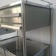 Vintage rolling stainless steel dessert