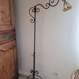 Tiffany glass paste floor lamp