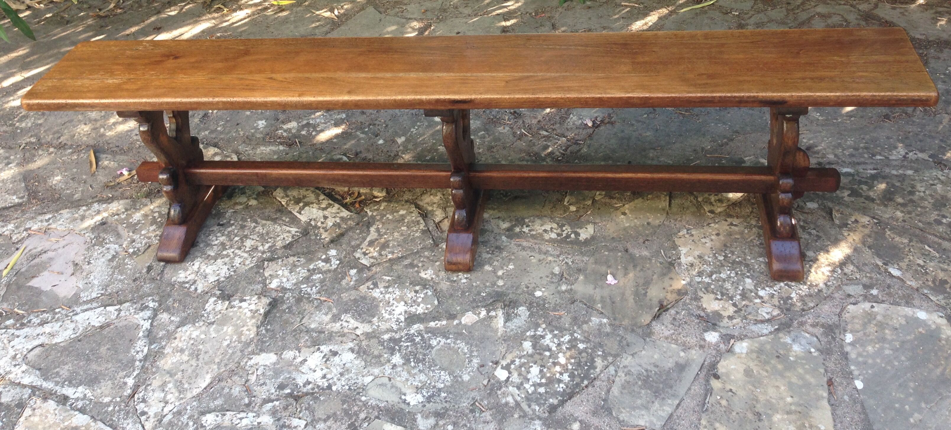 Old bench 2m