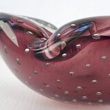 Vintage pocket tray in Murano 1960