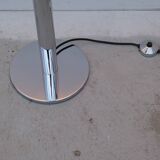 Floor lamp by doria leutchen in chrome and glass, germany 1970