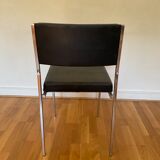 Chair 70s chrome