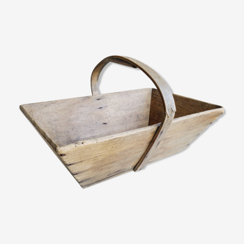 Panier bois ancien