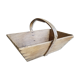 Old wooden basket