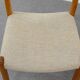 Chaises de Salle à Manger Mid-Century en Teck par EMC, Danemark, années 60, Set de 4