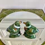 Pepper salt shaker ducks slurry