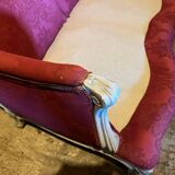 Louis XV style 3-seater sofa