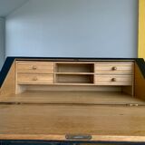 Secrétaire vintage en chêne