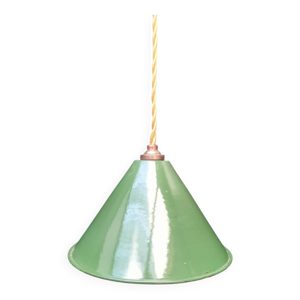 Suspension cône tôle