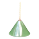 Enamelled sheet metal cone suspension