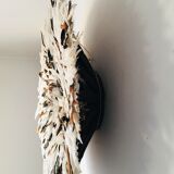 Speckled white jujuhat 65 cm