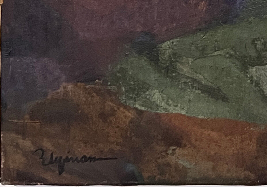 Oil on canvas - Espinasse Raymond