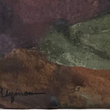 Oil on canvas - Espinasse Raymond