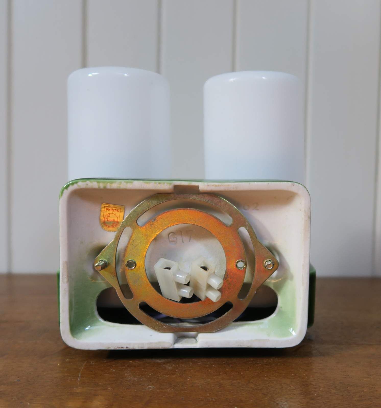 Apply Philips, rare porcelain/ceramic.