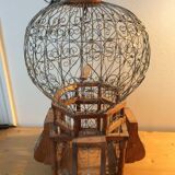 Jolie cage à oiseaux ancienne.