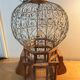 Pretty old bird cage.