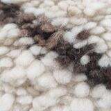 Pure wool Berber rug
