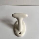 Porcelain coat hook