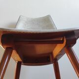 Set of 4 BAUMANN chairs from the 60s (model 840, Max Bill)