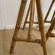 Vintage Bamboo trestles from the 60s/70s for desk, table, side table