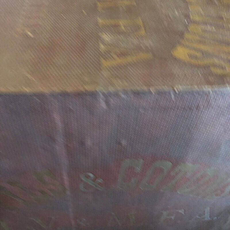 Haberdashery cabinet 8 drawers l.v. and m.f.a paris-lille