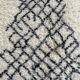 Modern berber carpet beni ouarain 200x300 cm
