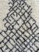 Modern berber carpet beni ouarain 200x300 cm