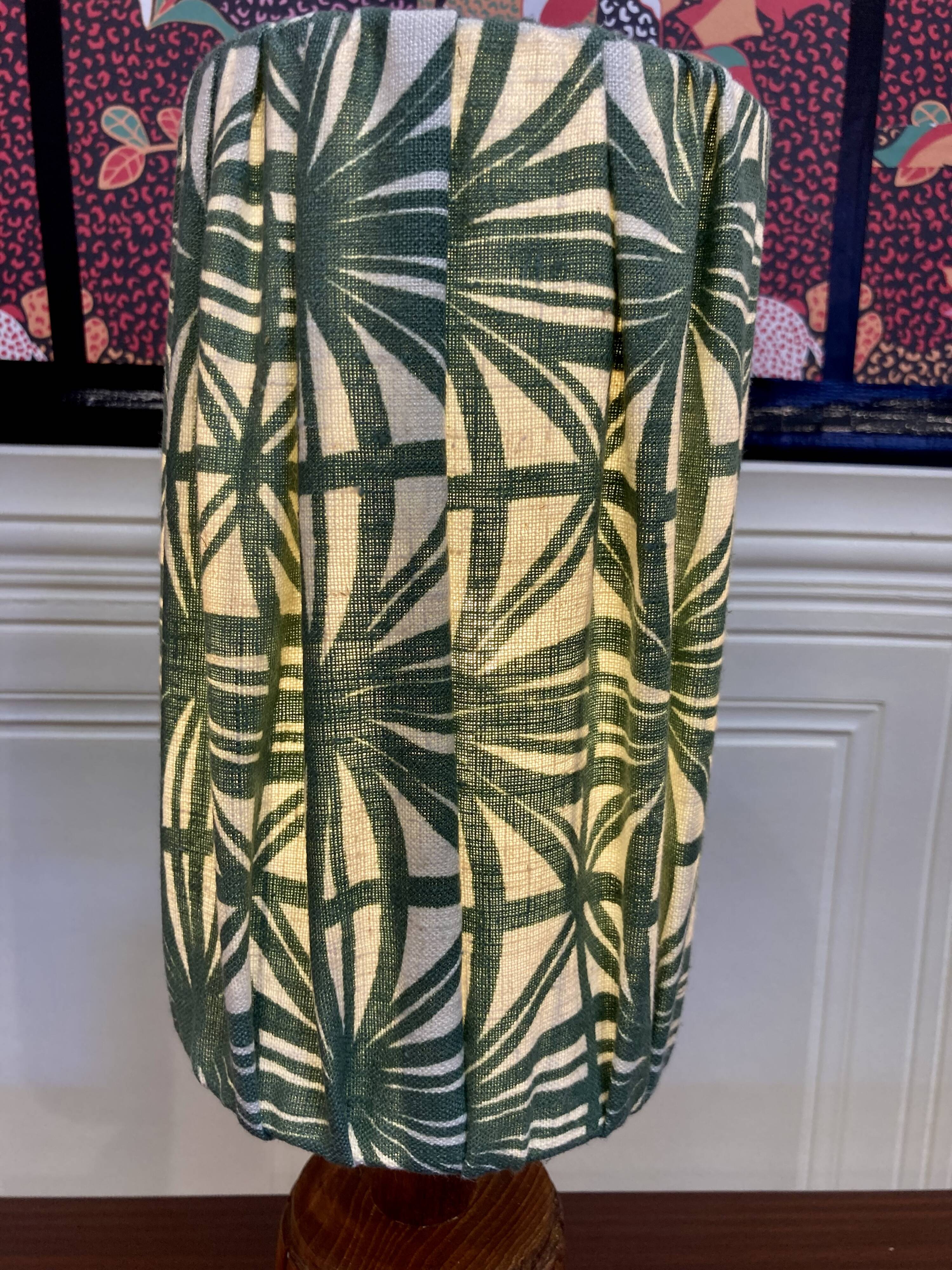 Beautiful Scandinavian lamp from the 1950s.