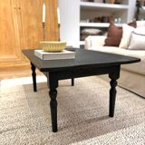 Black elm coffee table
