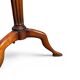 Mahogany gueridon stamped Malfert – erotic furniture – curiosity