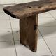 Pair of rustic benches, early 1900s