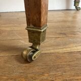 Half Moon fruit wood table