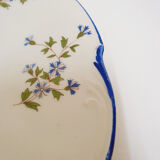 Porcelain Blueberry Cheese Bell