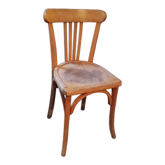 Vintage bistro chair Baumann n⁰43 50s